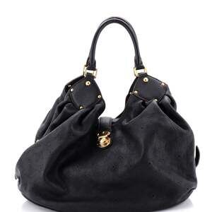 Louis Vuitton Xl Hobo Mahina Leather #242768L14B